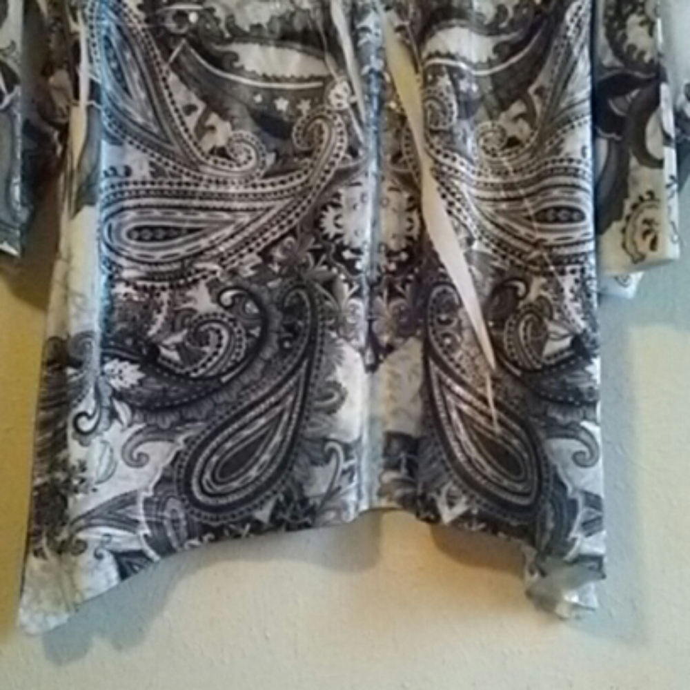 Style&Co Glitter Top - Picture 2 of 8